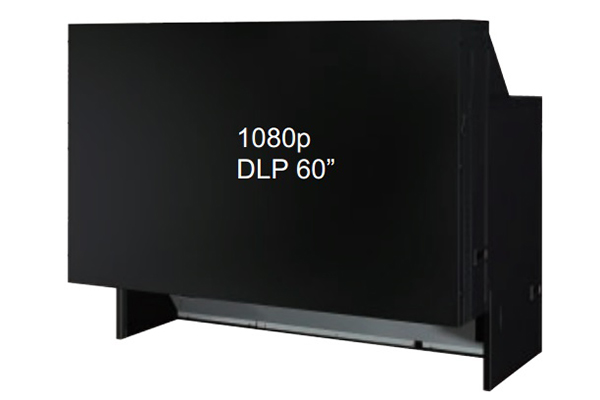 SDLP 60inch Series Rear Projection Video Wall