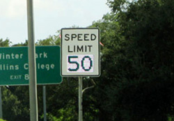 (Variable Speed Limit) Vanguard® VS-5360 Variable Speed Limit Signs