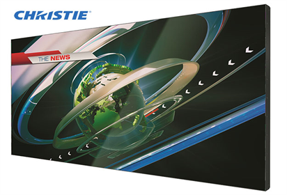 CHRISTIE EXTREME SERIES EXPANDS WITH LAUNCH OF 49-INCH LCD EXTREMELY NARROW BEZEL DISPLAY