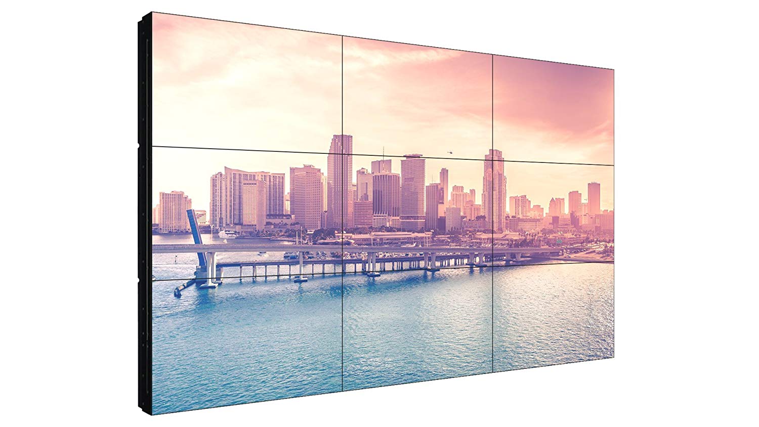 Starview Video Wall 3x3x55 (Price: $17,225)