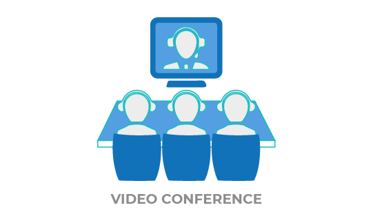 Video conference use Hardware MCU