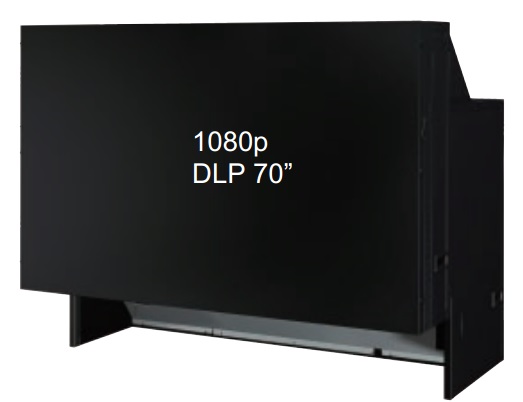 SDLP 70inch Series Rear Projection Video Wall