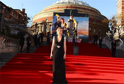 JAMES CAMERON'S TITANIC 3D WORLD PREMIERE PROJECTED BY CHRISTIE DUO SOLUTION AT ROYAL ALBERT HALL