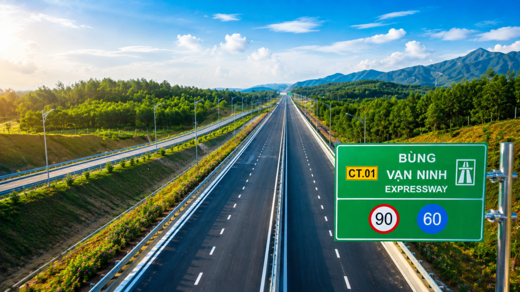 ITS System – Bung to Van Ninh Route